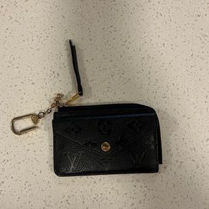 Black Empreinte Key Pouch / Card Holder